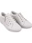 Lazerli Modern Rahat Klasik Spor Ayakkabı Beyaz 912 1