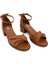 Hakıkı Deri Dolgu Taban Modern Sandalet Coconat 685 2