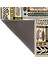 Rugs Modern Çok Renkli Karma Soyut Çiçek Desenli Saçaklı Modern Dekoratif Halı 3165 5
