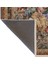 Çok Renkli Goblen Tasarım Ağaç Ve Insan Desenli Kreatif Vintage Dekoratif Halı 2888 4
