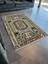 Rugs Modern Çok Renkli Karma Soyut Çiçek Desenli Saçaklı Modern Dekoratif Halı 3165 3