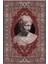 Mira Heykel Figürlü Bordo Vintage Dokuma Taban Dekoratif Halı Mira 1478 1