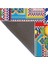 Limon Desenli Karışık Renkli Çiçekli Floral Geometrik Modern Dekoratif Halı Mıravıp222 5