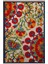 Açık Ton Çok Renkli Çiçek Ve Gül Motif Desenli Kreatif Vintage Dekoratif Halı 2673 1