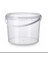 Şeffaf Kova 550 ml 10 Adet 1