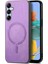 Galaxy M14 5g Için Kılıf Hafif Ince Kablosuz Şarj Magsafe (Yurt Dışından) 5