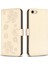 IPhone 7/8 Için Flip Case Pu Deri Kart Yuvaları Tutucu Kickstand Yonca (Yurt Dışından) 1