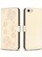 IPhone Se 2020/2022 Çok Renkli Cüzdan Yonca Çiçek Kartı Pu Için Flip Case (Yurt Dışından) 1