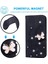 Galaxy S24 Fe Kickstand Koruyucu Kart Yuvası ile Flip Case (Yurt Dışından) 3