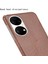 Huawei P50 Pro Koruyucu Kapak Klasik Timsah Için Şık Klasik Kılıf (Yurt Dışından) 3