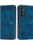 Galaxy S24 Fe Kart Ekleme Kickstand Pu Deri Için Flip Case (Yurt Dışından) 1