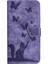 IPhone 16 Için Flip Case Pro Max Tutucu Kapak Çevirin Folio Kabartmalı Kedi (Yurt Dışından) 2