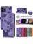 IPhone 16 Için Flip Case Pro Max Tutucu Kapak Çevirin Folio Kabartmalı Kedi (Yurt Dışından) 3