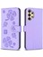 Galaxy Için Flip Case A52S 5g Yonca Çiçek Pu Deri Çok Renkli (Yurt Dışından) 1