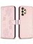 Galaxy A53 5g Çok Renkli Cüzdan Yonca Çiçek Kartı Için Flip Case (Yurt Dışından) 1