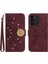 Tecno Spark 8c Telefon Kapağı Için Kılıf Flip Cüzdan Kredi Kartı Pu Deri (Yurt Dışından) 1