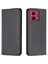 Moto G84 5g Iş Manyetik Cüzdan Pu Deri Için Flip Case (Yurt Dışından) 5