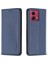 Moto G84 5g Iş Manyetik Cüzdan Pu Deri Için Flip Case (Yurt Dışından) 4