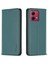 Moto G84 5g Iş Manyetik Cüzdan Pu Deri Için Flip Case (Yurt Dışından) 5