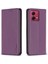 Moto G84 5g Iş Manyetik Cüzdan Pu Deri Için Flip Case (Yurt Dışından) 1