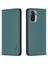Xiaomi Redmi Not 10 Için Flip Case 4g Manyetik Cüzdan Pu Deri Yuvası (Yurt Dışından) 5