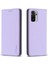 Xiaomi Redmi Not 10 Için Flip Case 4g Manyetik Cüzdan Pu Deri Yuvası (Yurt Dışından) 1