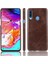 Galaxy A20S Uyumluluk Için Retro Kılıf Anti Scratch Lychee Retro (Yurt Dışından) 1