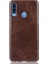 Galaxy A20S Uyumluluk Için Retro Kılıf Anti Scratch Lychee Retro (Yurt Dışından) 2