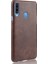 Galaxy A20S Uyumluluk Için Retro Kılıf Anti Scratch Lychee Retro (Yurt Dışından) 3