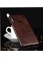 Galaxy A20S Uyumluluk Için Retro Kılıf Anti Scratch Lychee Retro (Yurt Dışından) 5