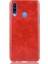 Galaxy A20S Uyumluluk Için Retro Kılıf Anti Scratch Lychee Retro (Yurt Dışından) 3