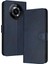 Toka Pu ile Kart Yuvası ile Realme 11 Pro Artı Saf Renk Için Flip Case (Yurt Dışından) 1