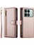 Xiaomi Poco X6 Pro Bilek Kayışı Çok Fonksiyonlu Kart Yuvaları Için Flip Case (Yurt Dışından) 1