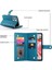 Xiaomi Redmi Not 12 Için Flip Case 4g Kickstand Cüzdan Bölmesi Bilek (Yurt Dışından) 5