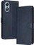 Kart Yuvası Kickstand Pu Saf Toka ile Oppo A17/A17K Için Flip Case (Yurt Dışından) 1