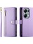 Xiaomi Poco M6 Pro Bilek Kayışı Kickstand Cüzdan Bölmesi Için Flip Case (Yurt Dışından) 1