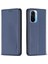 Xiaomi Redmi Için Flip Case K40/K40 Pro Iş Pu Deri Çoklu Kart Yuvası (Yurt Dışından) 1