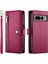 Google Piksel 7 Pro Çok Fonksiyonlu Kart Yuvaları Bilek Kayışı Için Flip Case (Yurt Dışından) 1