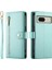 Google Pixel 8 Kickstand Bilek Kayışı Cüzdan Bölmesi Kartı Için Flip Case (Yurt Dışından) 1