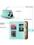 Google Pixel 8 Kickstand Bilek Kayışı Cüzdan Bölmesi Kartı Için Flip Case (Yurt Dışından) 4