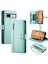 Google Pixel 8 Kickstand Bilek Kayışı Cüzdan Bölmesi Kartı Için Flip Case (Yurt Dışından) 5