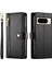 Google Piksel 8 Pro Bilek Kayışı Çok Fonksiyonlu Kart Yuvaları Için Flip Case (Yurt Dışından) 1