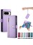 Google Piksel 8 Pro Bilek Kayışı Çok Fonksiyonlu Kart Yuvaları Için Flip Case (Yurt Dışından) 3