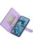 Google Piksel 8 Pro Bilek Kayışı Çok Fonksiyonlu Kart Yuvaları Için Flip Case (Yurt Dışından) 5