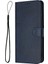 Kart Yuvası ile Sony Xperia 1 Vı Pu Deri Saf Renk Için Flip Case (Yurt Dışından) 1