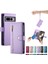 Google Piksel 7 Pro Çok Fonksiyonlu Kart Yuvaları Bilek Kayışı Için Flip Case (Yurt Dışından) 4