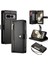 Google Piksel 7 Pro Çok Fonksiyonlu Kart Yuvaları Bilek Kayışı Için Flip Case (Yurt Dışından) 5