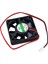 Powermaster IC-216 Fırçasız Dc Fan 50X50X10MM 5 Volt 2 Pin Soğutucu Fan 5X5X1 cm 3