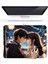 40X30CM Gaming Oyuncu Mousepad Kaymaz Kauçuk Taban Dikişli Kenar Anime Love MP044030 2