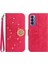 Tecno Camon 18 Telefon Kılıfı Kart Tutucu Flip Cüzdan Kredi Kartı Pu (Yurt Dışından) 1